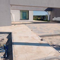 Układanie kostki brukowej Poznań 1