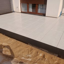 Układanie kostki brukowej Poznań 3