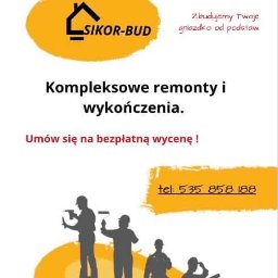 SIKOR-BUD - Remonty Kuchni Oleśnica