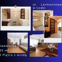 Kawalerka z dużym balkonem blisko Parku Lasek Widzewski