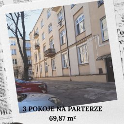 Ciche i przestronne mieszkanie w sercu Łodzi