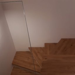 Schody drewniane Ruda Śląska 4