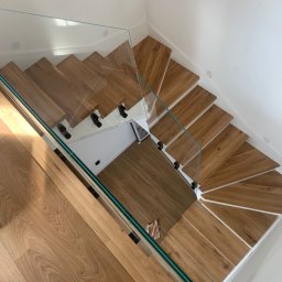 Schody drewniane Ruda Śląska 3