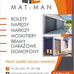 MAT–MAN Mateusz Manowski - Perfekcyjna Automatyka Domu Pszczyna