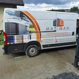 MAT–MAN Mateusz Manowski - Bramy Garażowe Rolowane Pszczyna