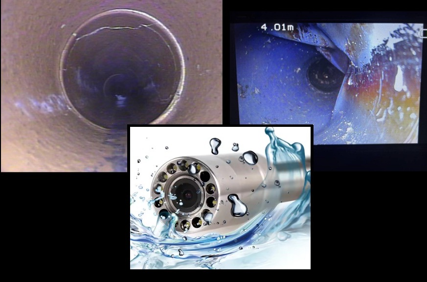 kamera inspekcyjna do sprawdzania instalacji kanalizacyjnej, sanitarnej, wentylacyjnej, kominowej