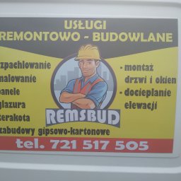 Remsbud1 - Wymiana Drzwi w Bloku Słupsk