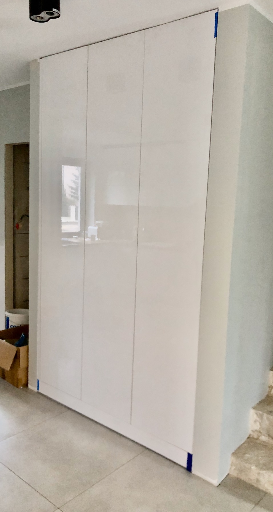 Zabudowa Wnęki - Biały Akrylux