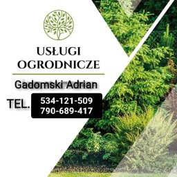 Gadomski usługi ogrodnicze - Projektowanie Trawników Sekursko