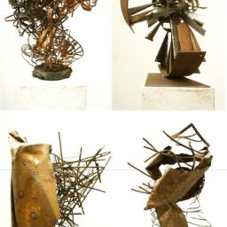 Rzeźby z metalu
