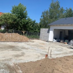 Układanie kostki brukowej Chwalęcice 1