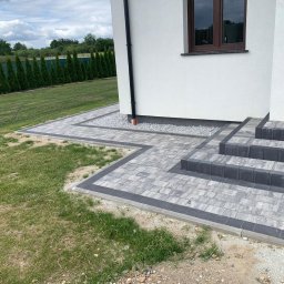 Układanie kostki brukowej Chwalęcice 2