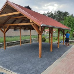 Układanie kostki brukowej Chwalęcice 3