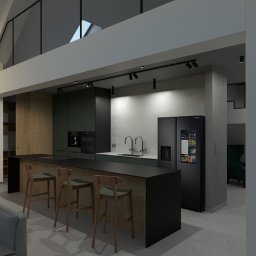 Aranżacja mieszkań Gdów 1