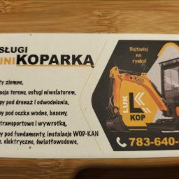 LukKop Łukasz Fulara - Układanie Kostki Brukowej Pilzno