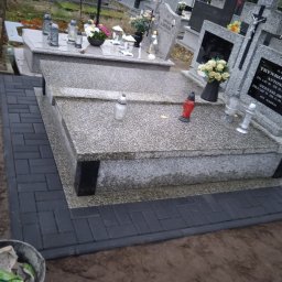 Układanie kostki brukowej Nowy Kawęczyn 1