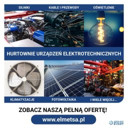 Oferta hurtowni internetowej www.elmetsa.pl