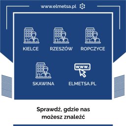 Oddziały firmy KRAK-OLD ELMET