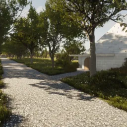 Yoga space. Projekt kompleksu Hotelowego Villa Fidei w Vidigueira, Portugalia.