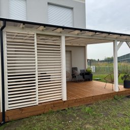 Tarasy drewniane Dobrzykowice 3