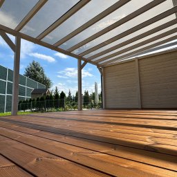 Tarasy drewniane Dobrzykowice 4