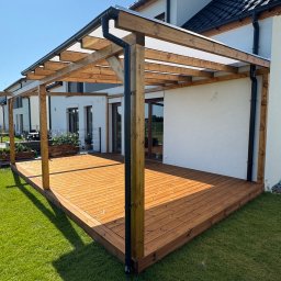 Tarasy drewniane Dobrzykowice 1