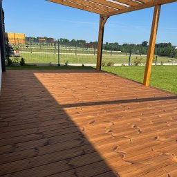 Tarasy drewniane Dobrzykowice 2