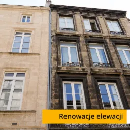 Renowacja starej kamienicy