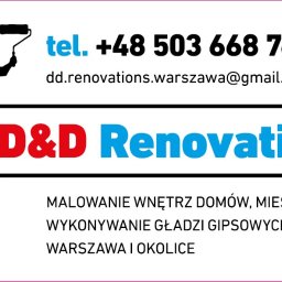 D&D Renovations - Firma Remontowa Warszawa