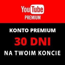 Wyślę Ci zaproszenie do rodziny Youtube Premium z dostępem do youtube premium +Youtube Music. YT Premium to oglądanie BEZ REKLAM!!!

Kupujący otrzyma gwarancje na cały okres!
Konto PREMIUM tworzone jest na Twoim prywatnym koncie YouTube.
