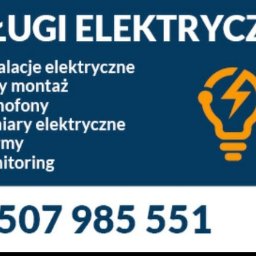 Usługi elektryczne Patryk Buczek - Elektryk Biłgoraj