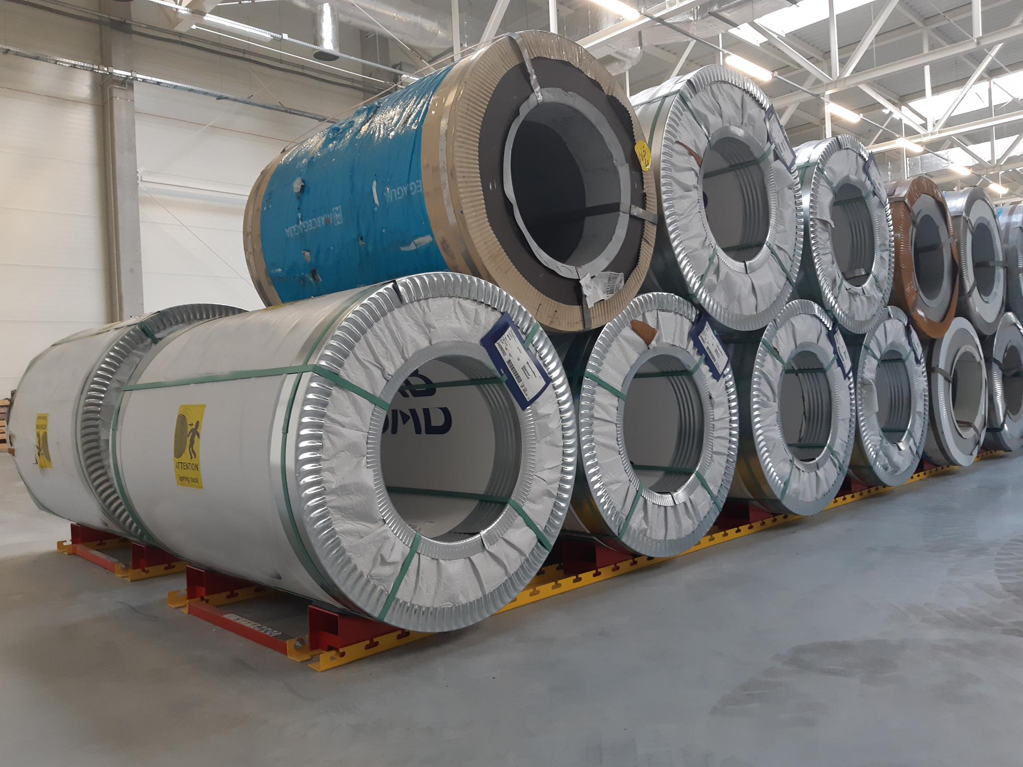 System składowania kręgów