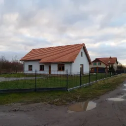 Zakończenie budowy - odbiór budynku oraz przyległego terenu.