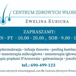Centrum Zdrowych Włosów Ewelina Kubicka - Zabiegi Na Cellulit Tarnobrzeg