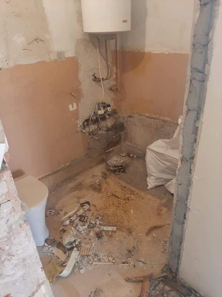 Remont łazienki przed i po remocie zapraszam do kontaktu