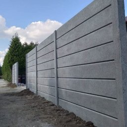 Ogrodzenia betonowe Łąkta 5