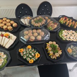 Nie tylko organizujemy okolicznościowe imprezy, również przygotowujemy indywidualne cateringi ☺️