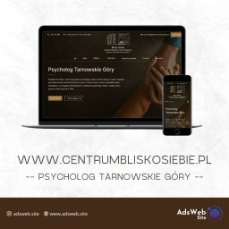 Strona internetowa wraz z systemem do rezerwacji wizyt oraz płatnościami online dla lokalnego Centrum Psychologicznego w Tarnowskich Górach.