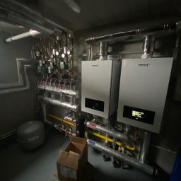 HYDRO-MAX Marcin Adamczyk - Kotłownia w zespole budynków mieszkalnych - bloki