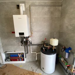 HYDRO-MAX Marcin Adamczyk - Kotłownia gazowa vaillant