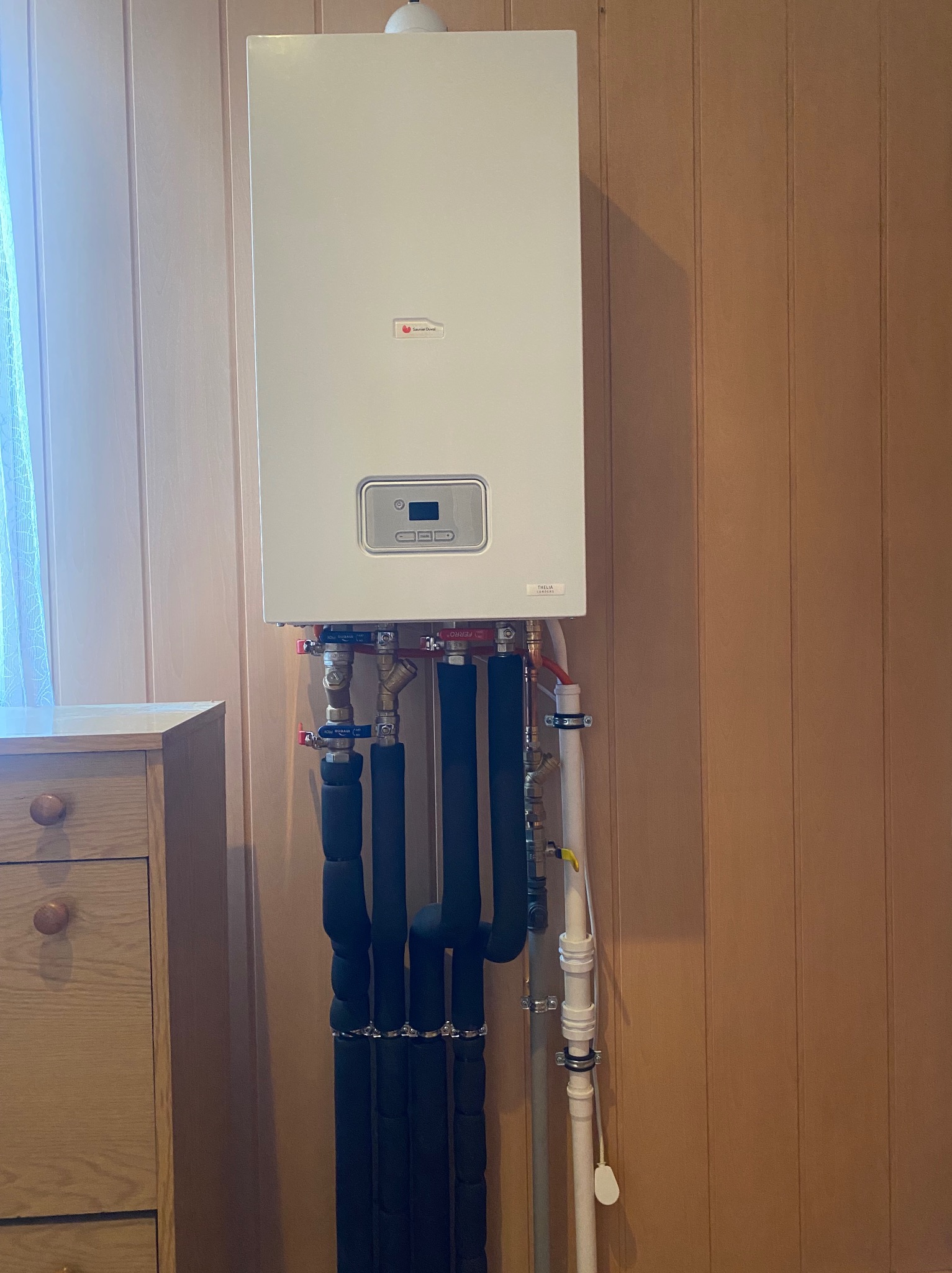 Kocioł Gazowy Saunier Duval