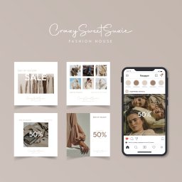 Identyfikacja wizualna dla firmy

Crazy Sweet Suzie Fashion House

Projekt logotypu oraz postów na media społecznościowe