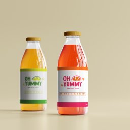 Identyfikacja wizualna dla firmy

OH YUMMY - producent soków naturalnych

Projekt logotypu oraz opakowań na soki