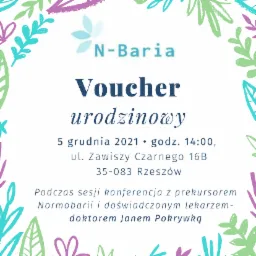 voucher, wizytówka
