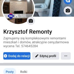 Krzysztof Remonty Bełchatów - Remonty Mieszkań Bełchatów