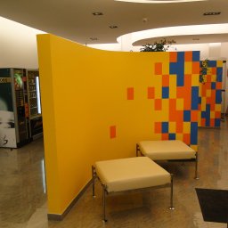 Pracownia North Krzysztof Wardziak - Tapeta -ścianki recepcja