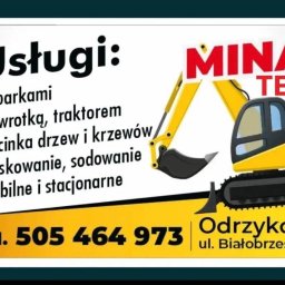 Minatech Patryk Fudała - Profesjonalny Drenaż Krosno