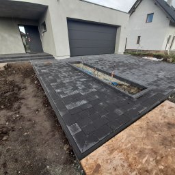 Układanie kostki brukowej Wrocław 1