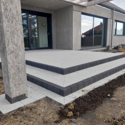 Układanie kostki brukowej Wrocław 2