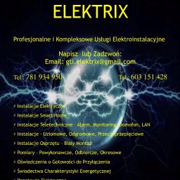 GTI ELEKTRIX - Firma Elektryczna Nowe Miasto nad Pilicą